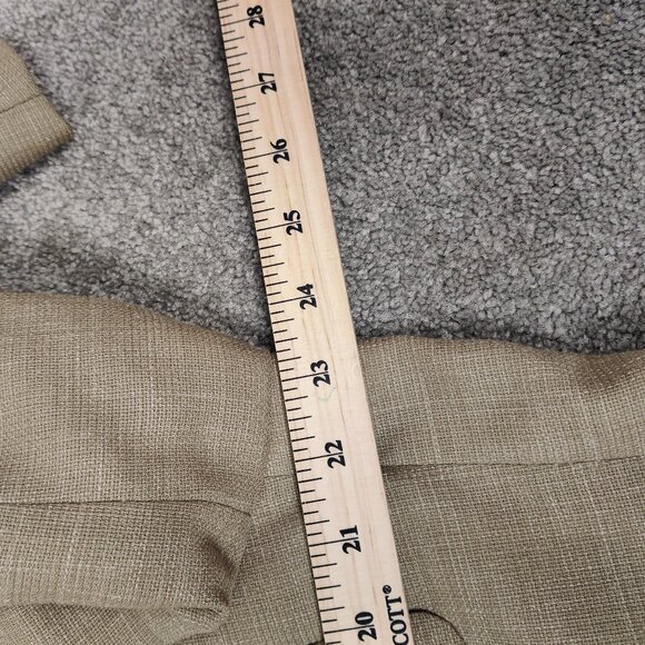 Claudio Morelli Men's Wool Linen Blazer Jacket Sz 42R Business Casual Old Money - Picture 9 of 9